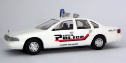 Chevrolet Caprice Sapulpa Police