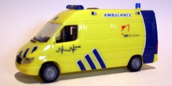 Mercedes Benz Sprinter Ambulance West Brabant