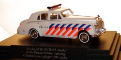 Rolls Royce Silver Cloud III Politie