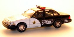 Ford Crown Victoria Sedgwick County Sheriff