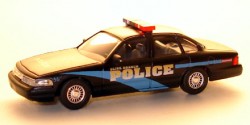 Ford Crown Victoria Olice Branch Police