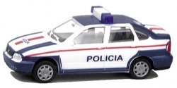 VW Polo Polizei Portugal