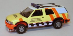 Chevrolet Blazer Medisch Commando Rampenplanning Belgien