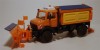 Mercedes Benz Unimog Winterpflug Kommunal