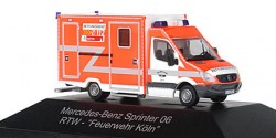 Mercedes Benz Sprinter RTW Feuerwehr Köln