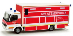 Mercedes Benz Atego Koffer-LKW Atemschutz Feuerwehr Düsseldorf