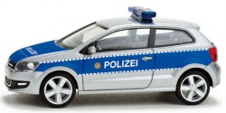 VW Polo Polizei Berlin