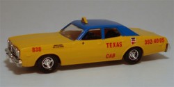 Dodge Monaco Taxi Texas