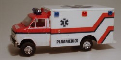 Chevrolet Van Paramedics Ambulance
