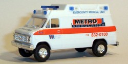 Chevrolet Ambulance Metro Ambulance New York