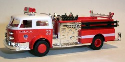 American LaFrance Pumper Fire Department New York