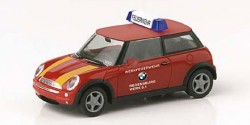 Mini Cooper BMW Werksfeuerwehr ELW