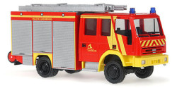 Iveco Magirus EuroFire HTLF Feuerwehr Ville de Luxembourg