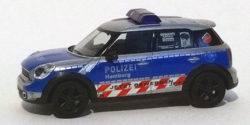 Mini Cooper Countryman Polizei Hamburg
