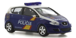Seat Altea Policia Spanien