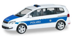 VW Sharan Bundespolizei