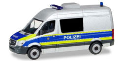 Mercedes Benz Sprinter Gefahrgutüberwachung Polizei Berlin